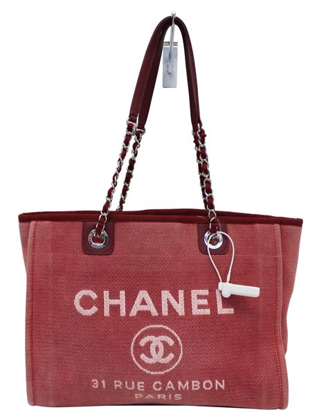 chanel mesh beach bag|chanel deauville medium tote bag.